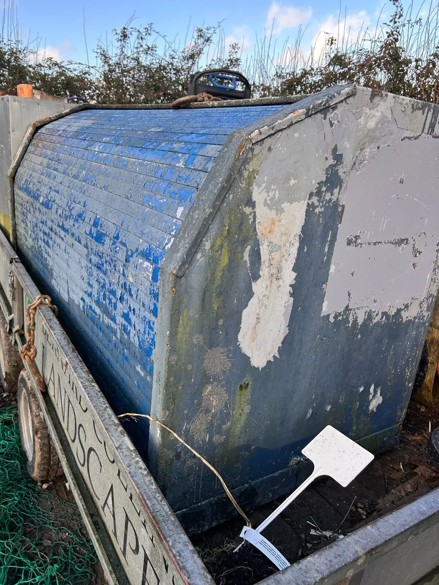 Storage bunker lockable - Image 3