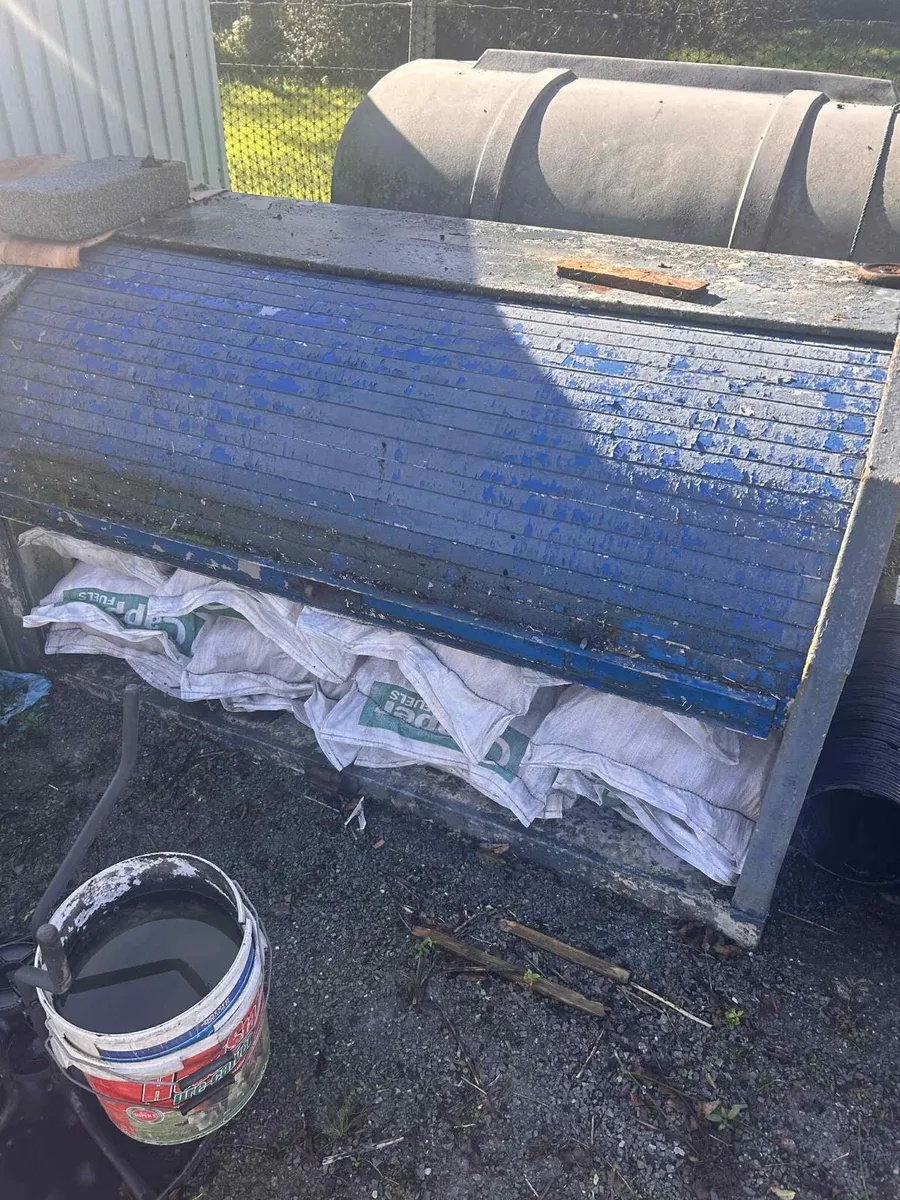 Storage bunker lockable - Image 1