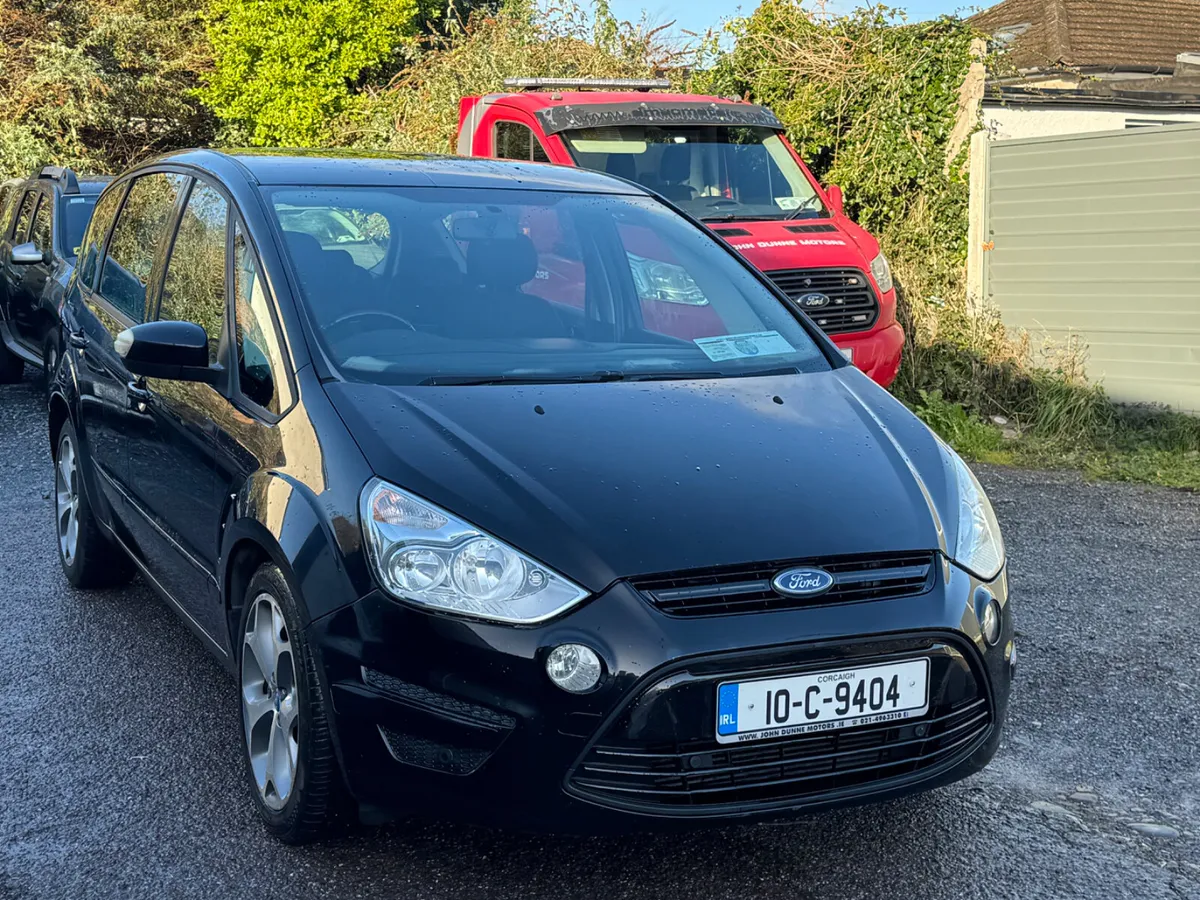 Ford S-Max, 7 seater Automatic - Image 1