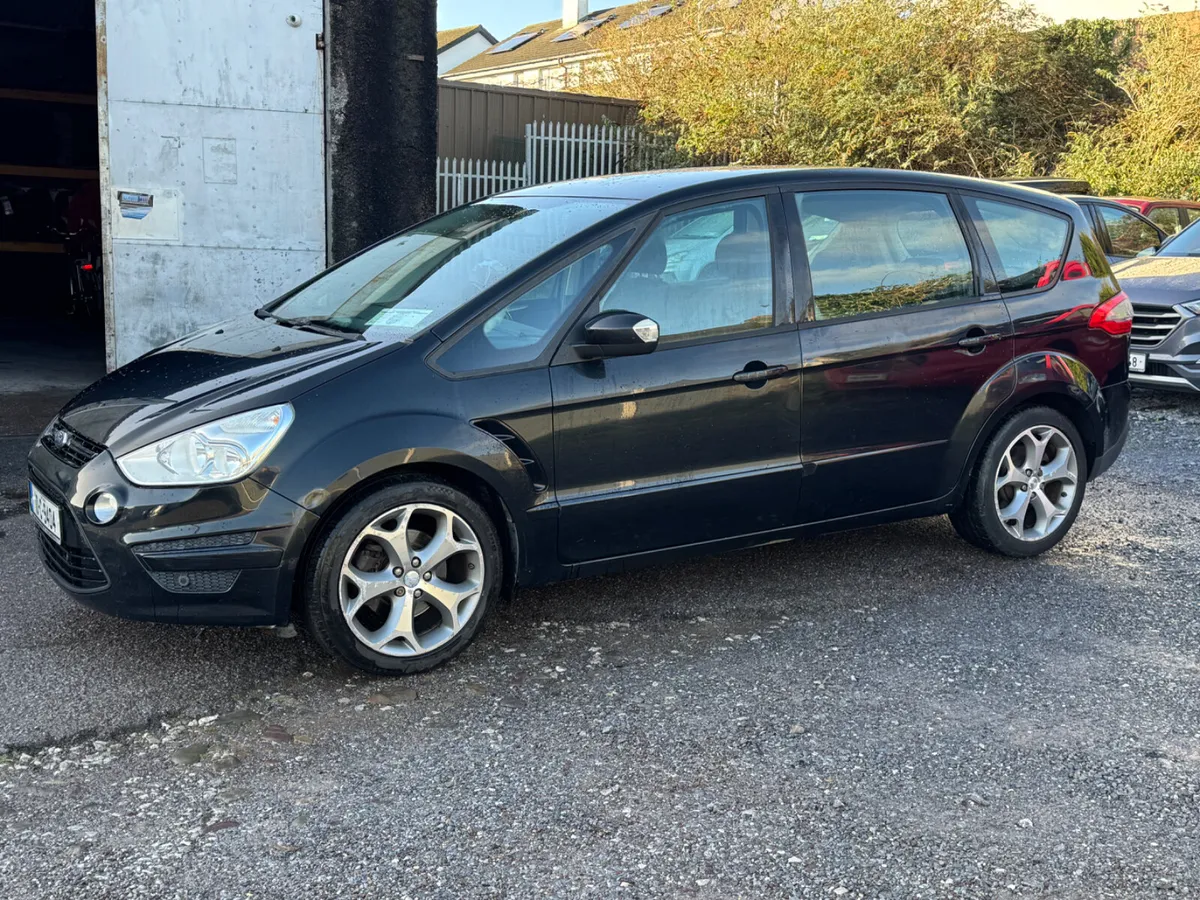 Ford S-Max, 7 seater Automatic - Image 4