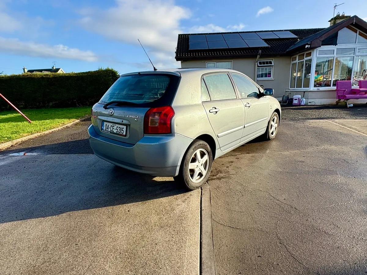 TOYOTA COROLA T3 NCT 09/26 1.4 PETROL - Image 3