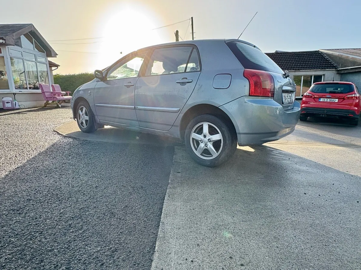 TOYOTA COROLA T3 NCT 09/26 1.4 PETROL - Image 4