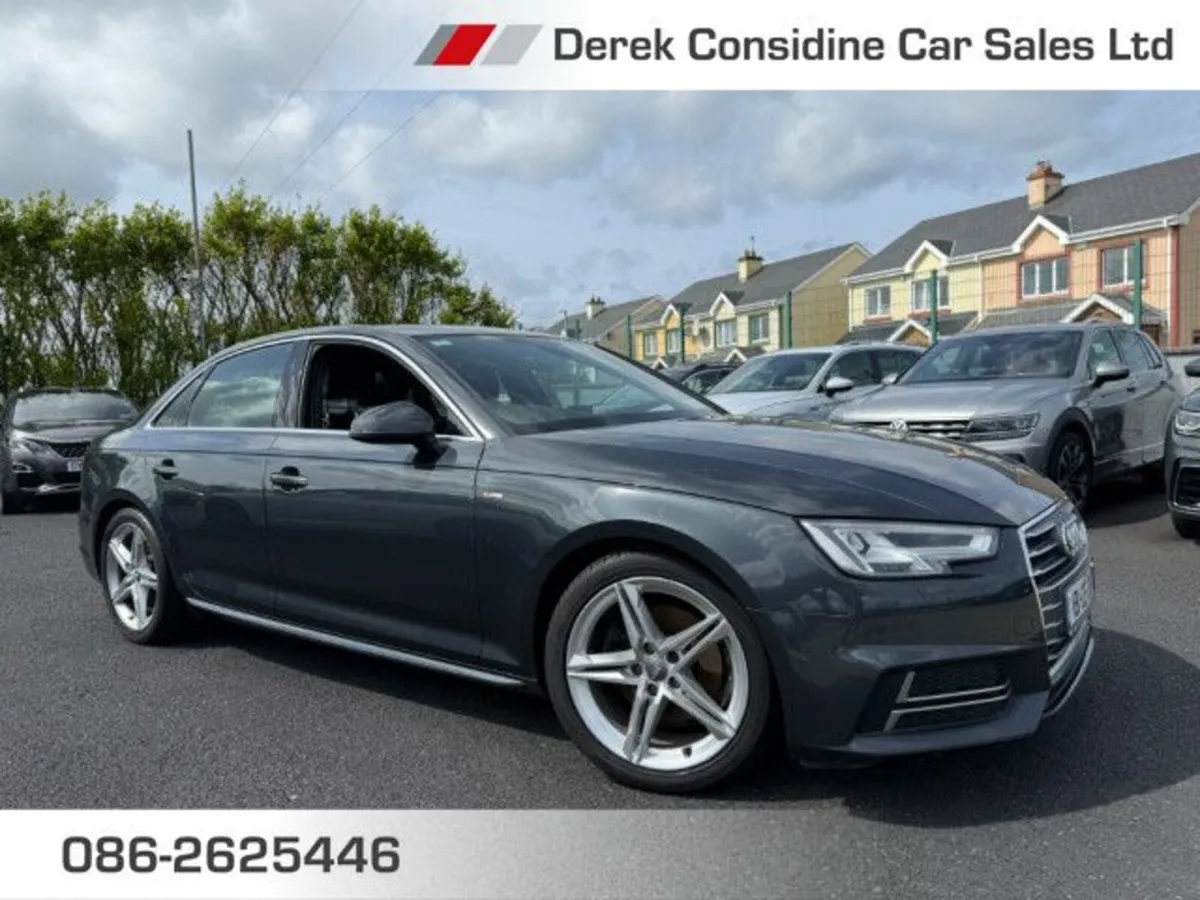 Audi A4 2.0 TDI Sport Ultra S-Line 150PS 4DR - Image 1