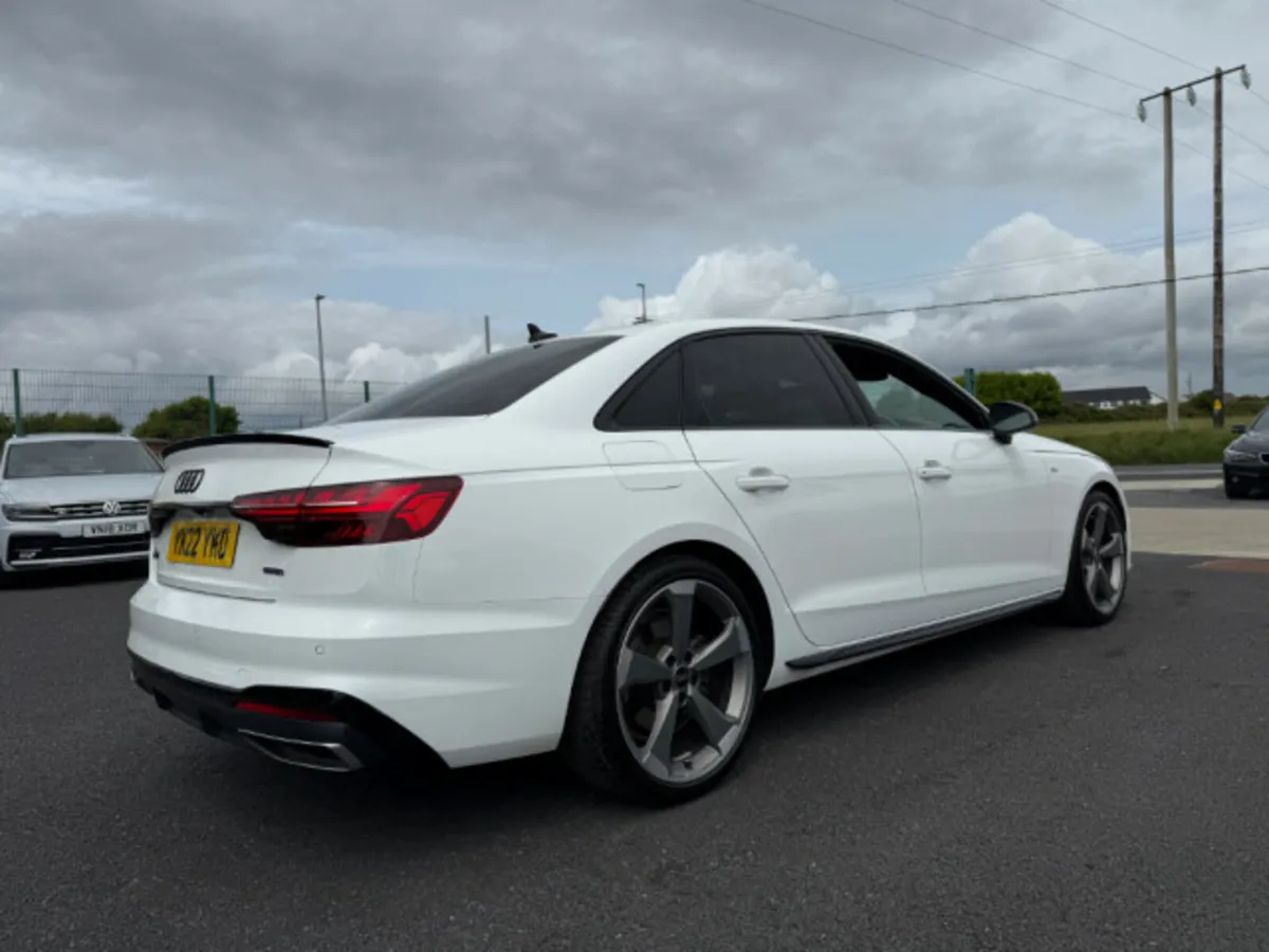 Audi A4 TDI QUATTRO S LINE BLACK EDITION - Image 3