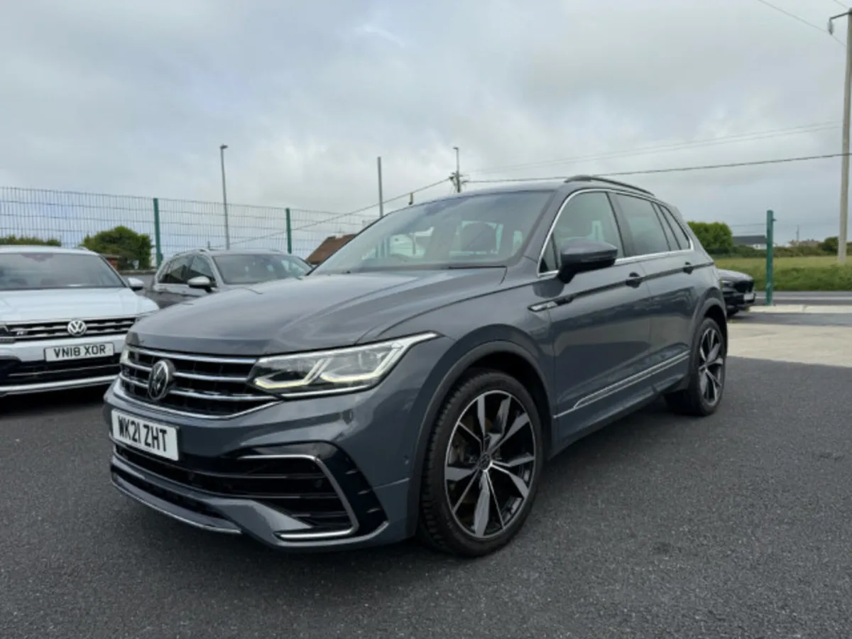 Volkswagen Tiguan R-LINE TDI 4MOTION DSG - Image 2