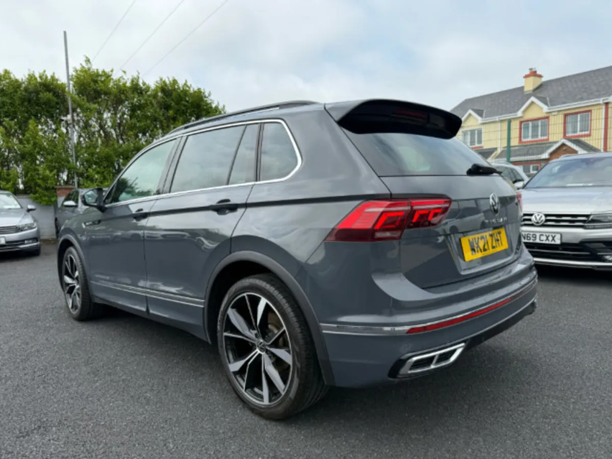 Volkswagen Tiguan R-LINE TDI 4MOTION DSG - Image 3