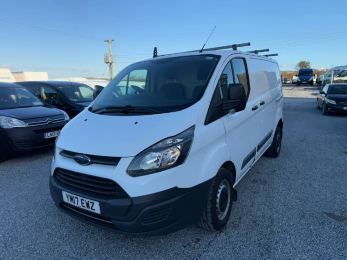 Ford Transit Custom 270 LR P/V - Image 2