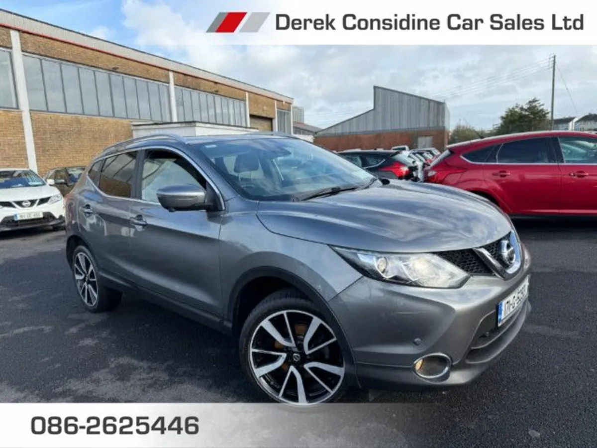 Nissan Qashqai 1.5 DCI N-vision 110PS 5DR - Image 1
