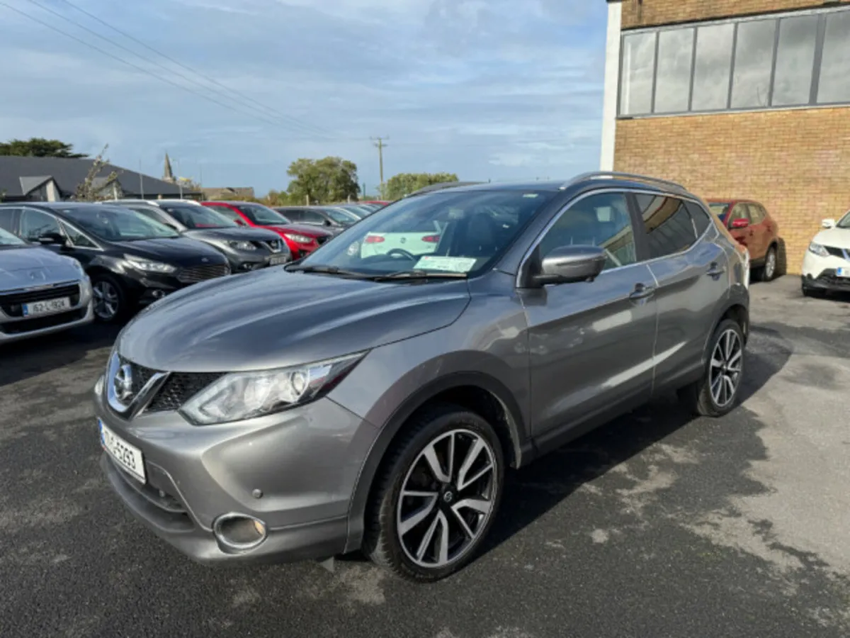 Nissan Qashqai 1.5 DCI N-vision 110PS 5DR - Image 2