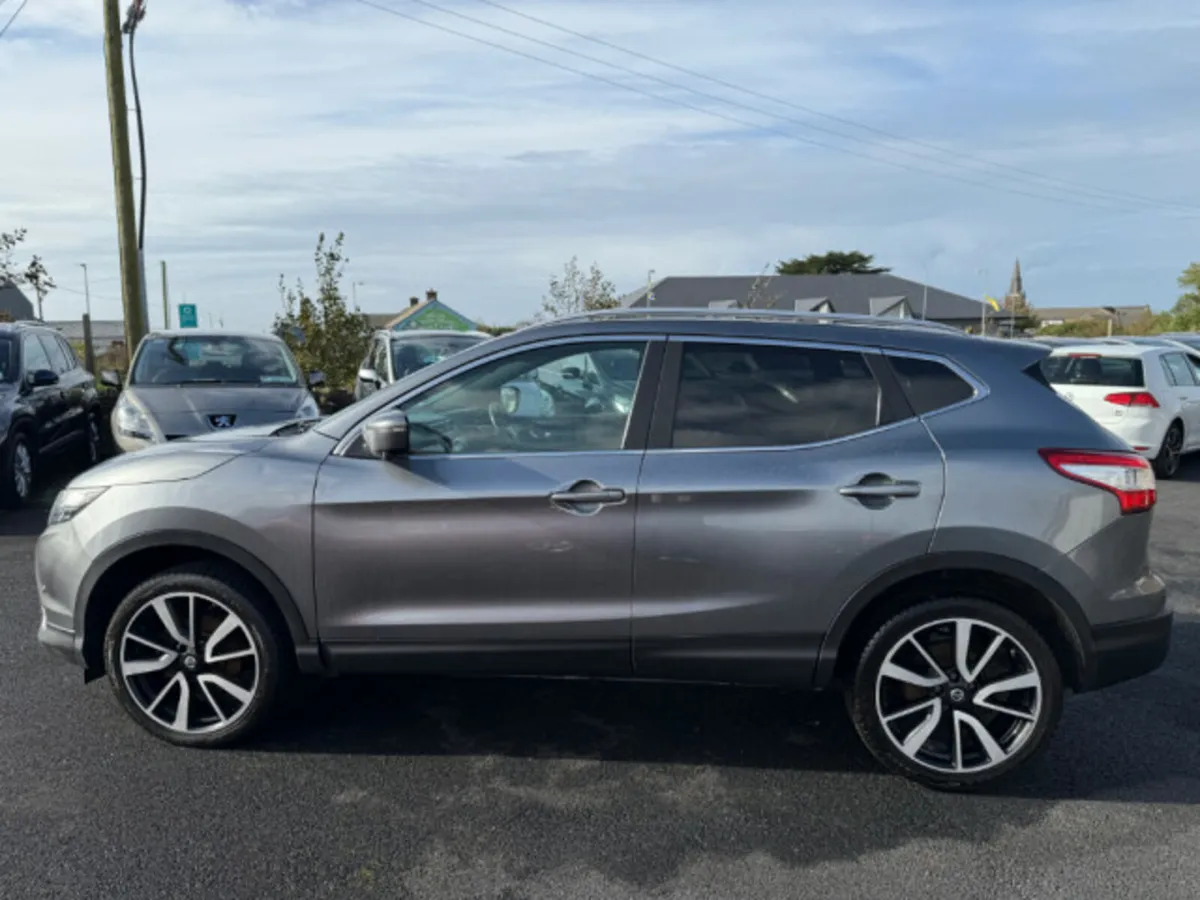 Nissan Qashqai 1.5 DCI N-vision 110PS 5DR - Image 4