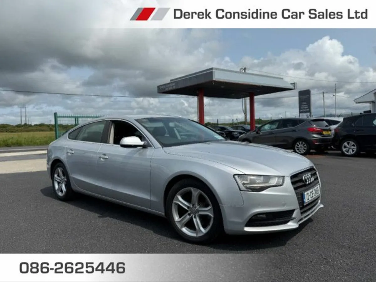 Audi A5 2.0 TDI SE Sportback 174BHP 5DR - Image 1