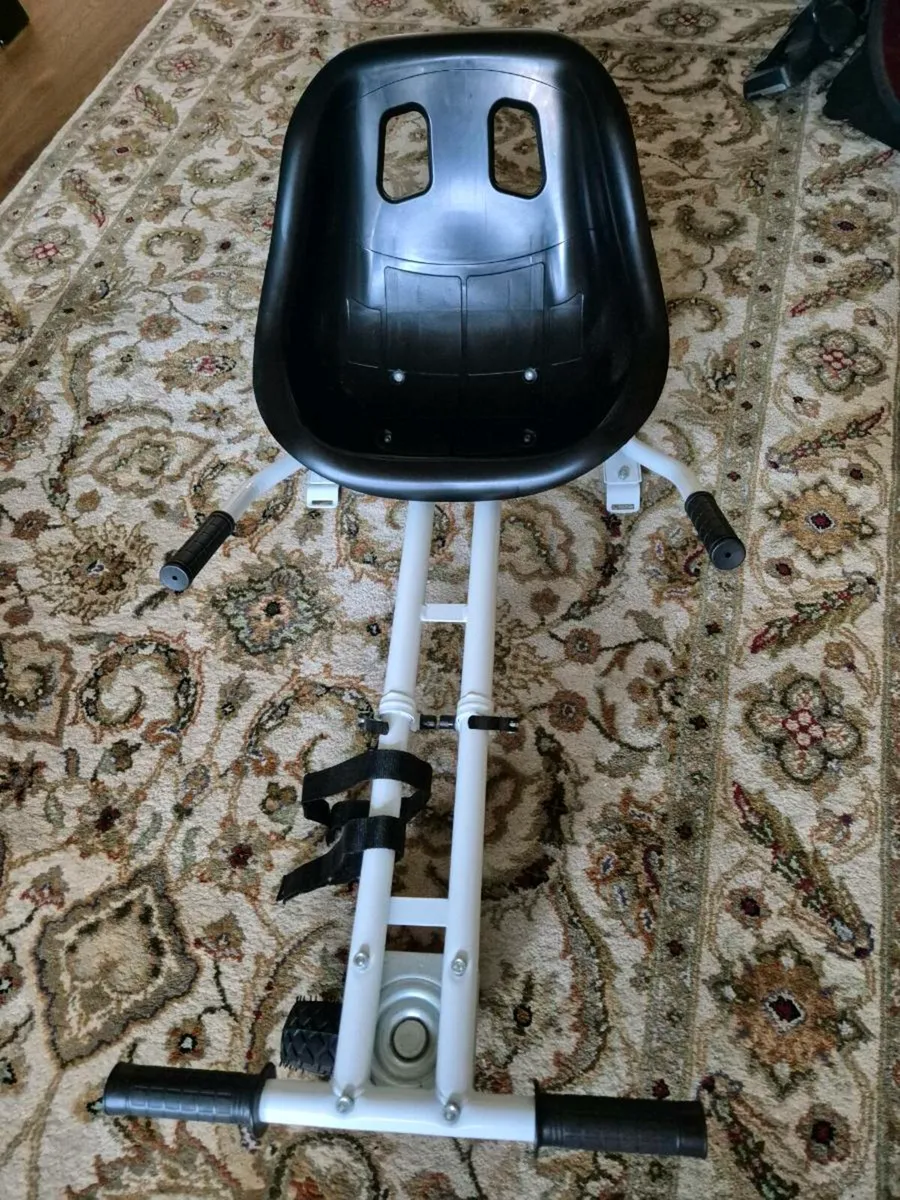 Hoverboard go cart - Image 1