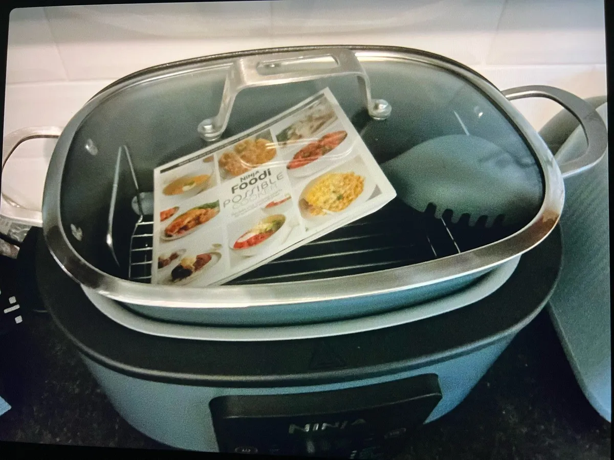 BRAND NEW NINJA 8-IN -1 SLOW COOKER - Image 4