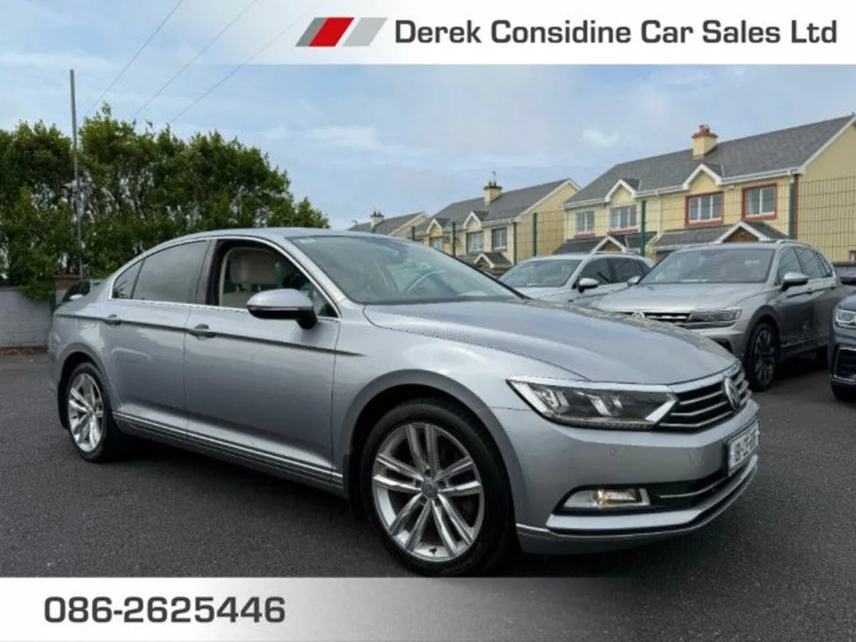 Volkswagen Passat Highline 1.6tdi M6F 120HP 4DR - Image 1