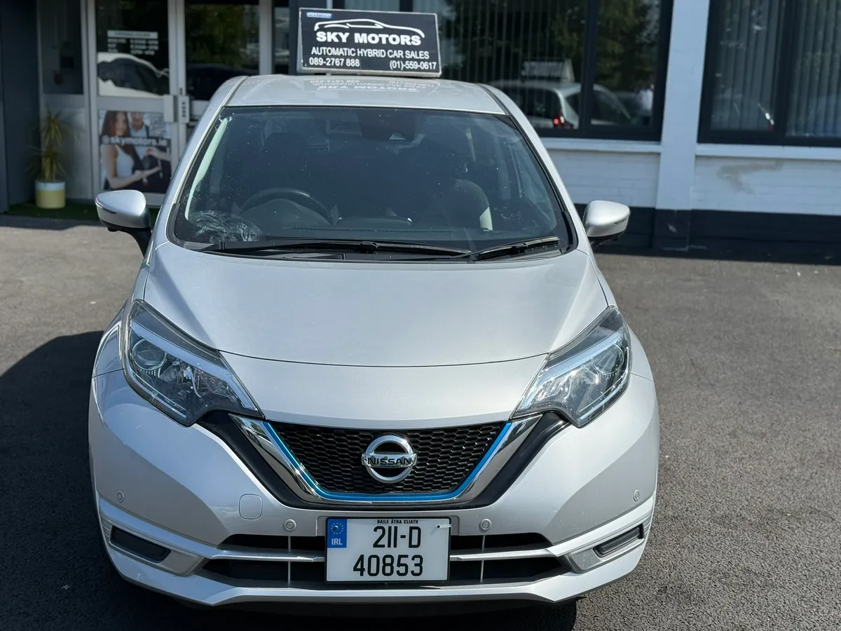 2021 Nissan Note 1.2 Hybrid automatic E-Power - Image 2