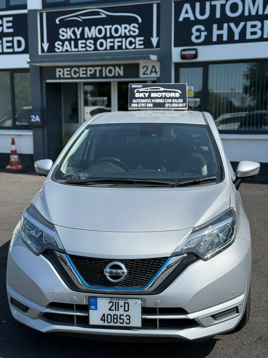 2021 Nissan Note 1.2 Hybrid automatic E-Power - Image 3