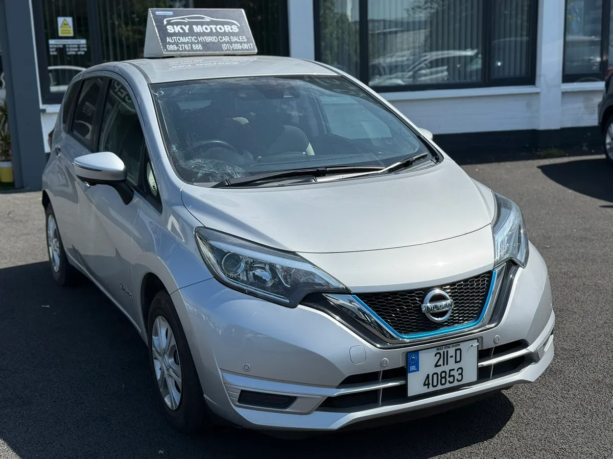 2021 Nissan Note 1.2 Hybrid automatic E-Power - Image 4