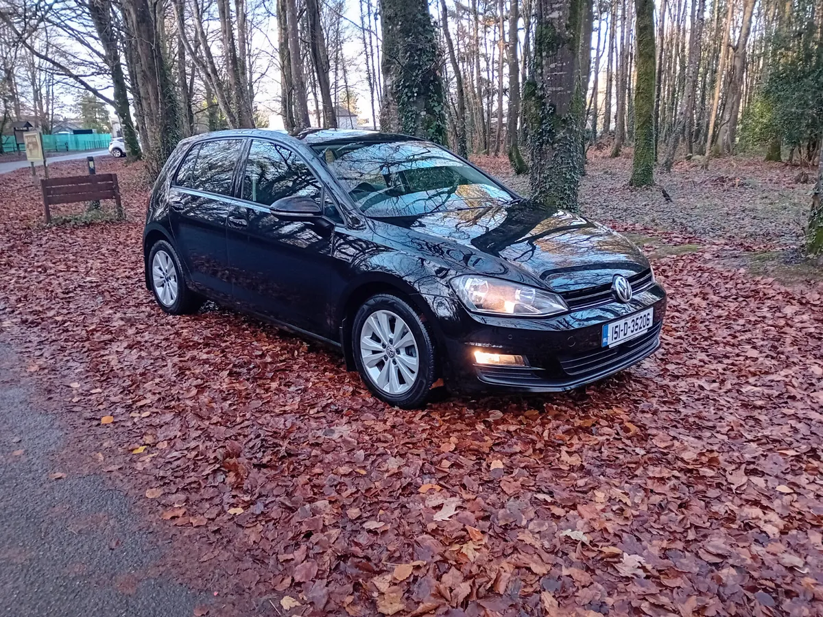 151 VW GOLF  1.6 TDI AUTO COMFORTLINE - Image 3