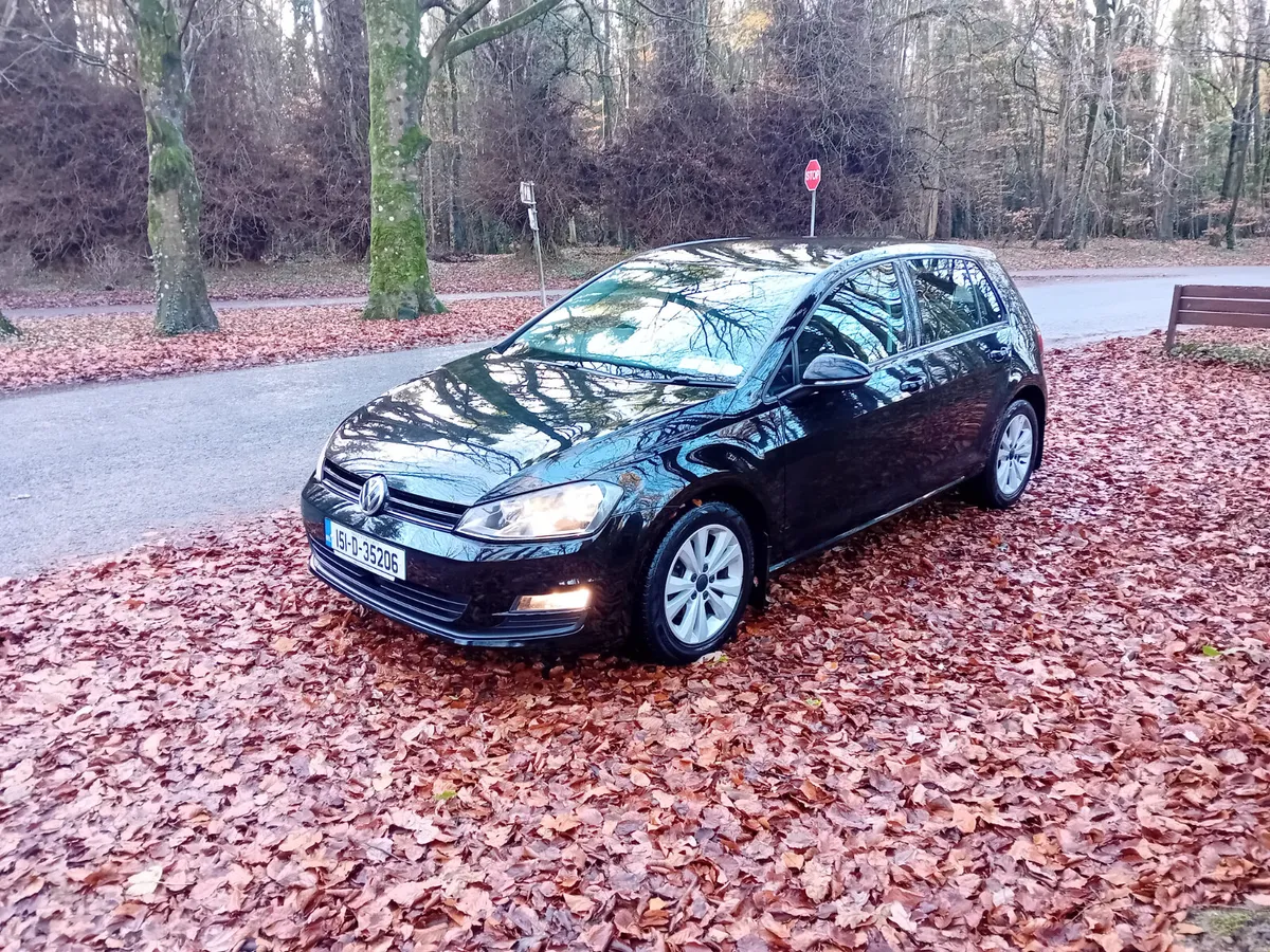 151 VW GOLF  1.6 TDI AUTO COMFORTLINE - Image 1