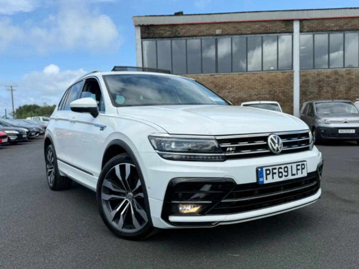 Volkswagen Tiguan R-LINE TDI EVO - Image 2