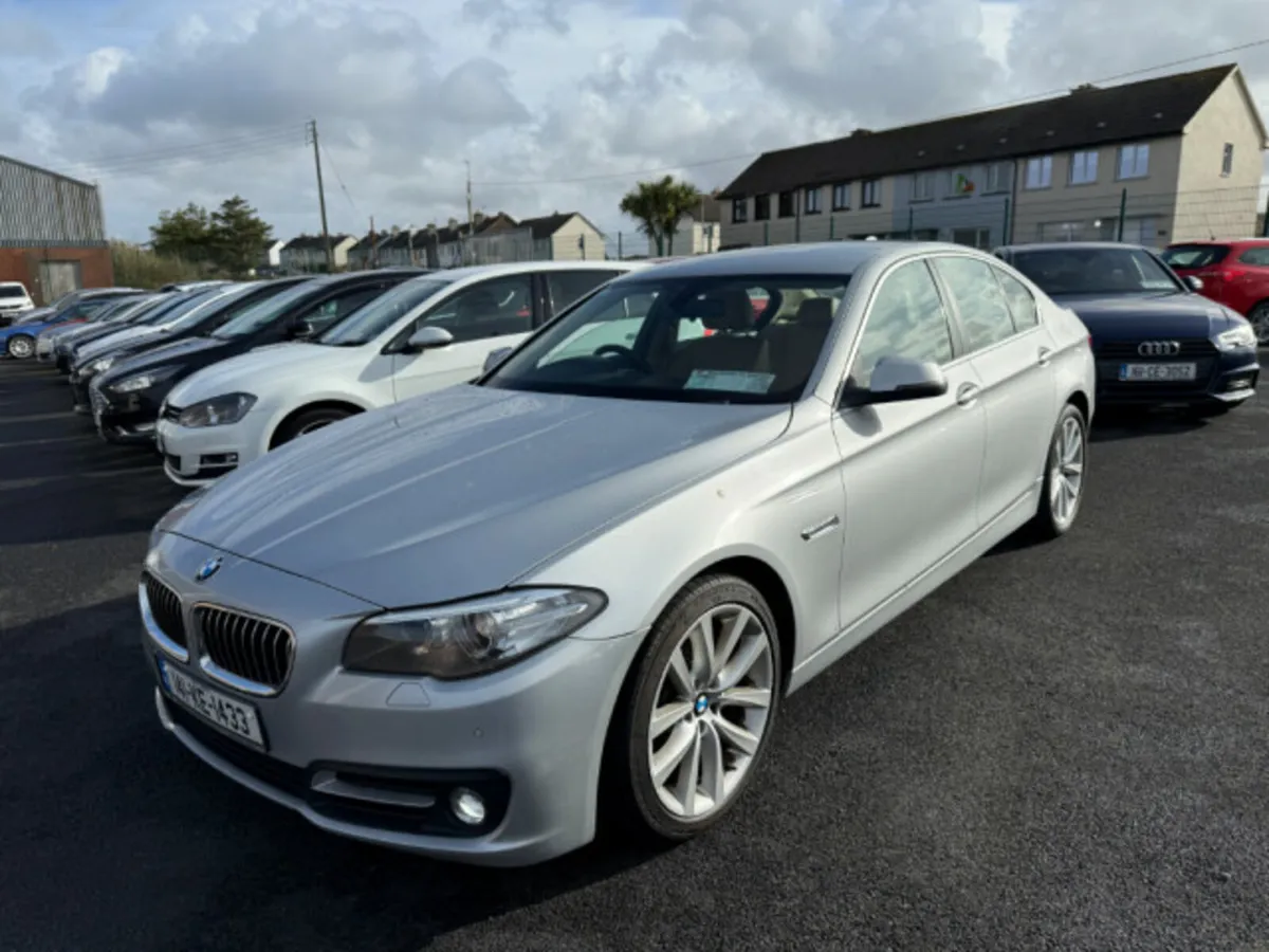 BMW 5-Series 518D SE 5C12 4DR Auto - Image 3