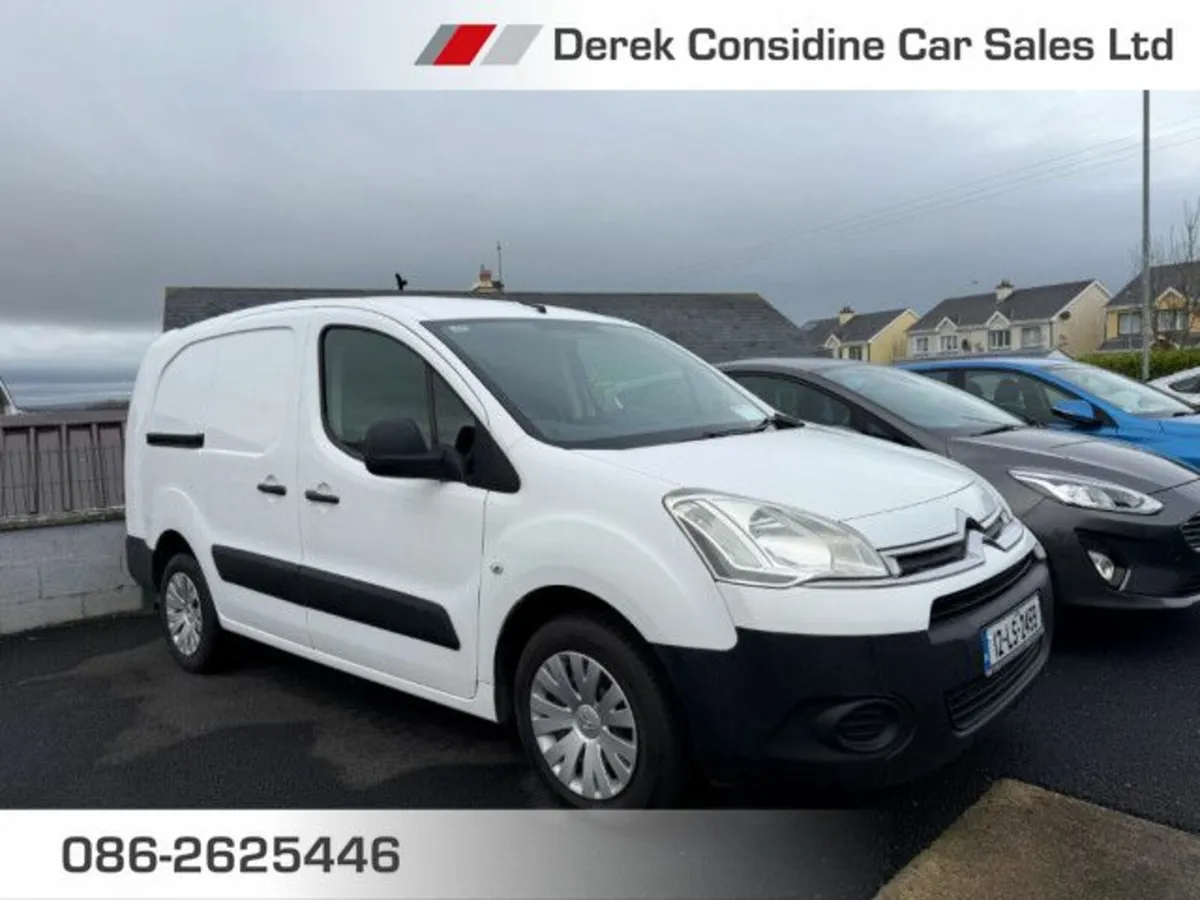 Citroen Berlingo 725 X L2 HDI 6DR - Image 1