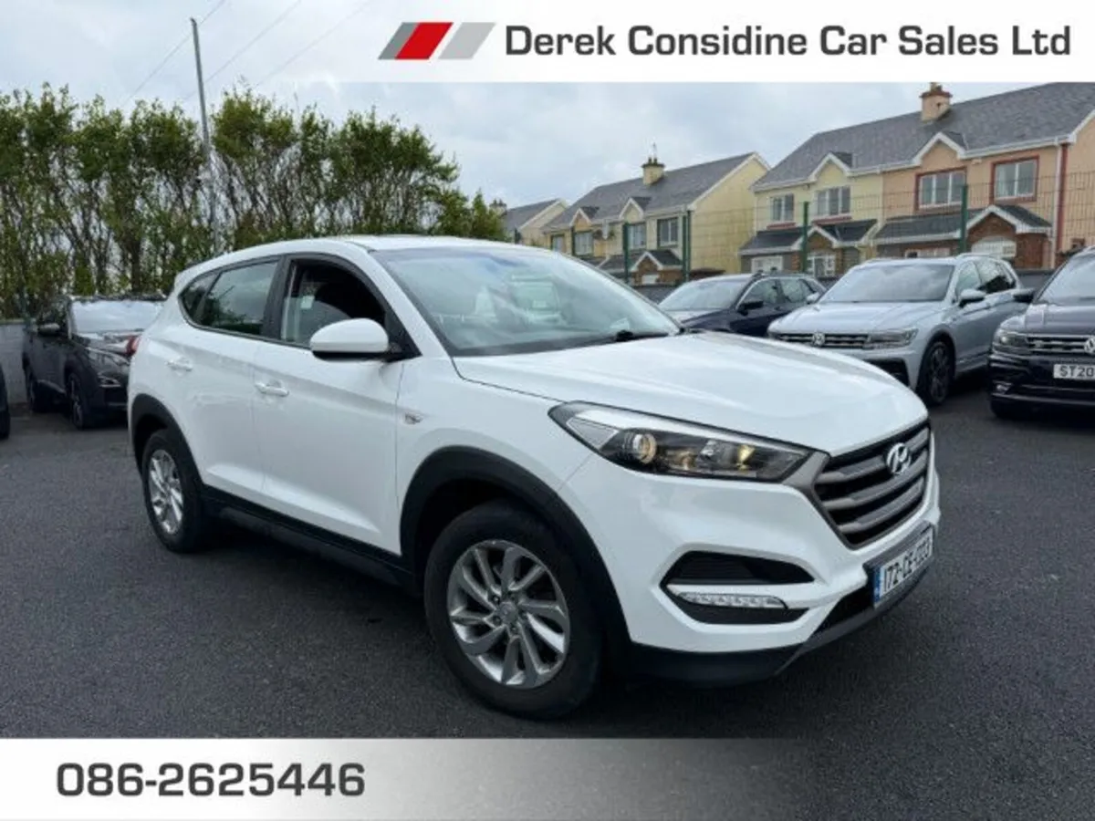 Hyundai Tucson 1.7 S BLD 116PS 5DR - Image 1