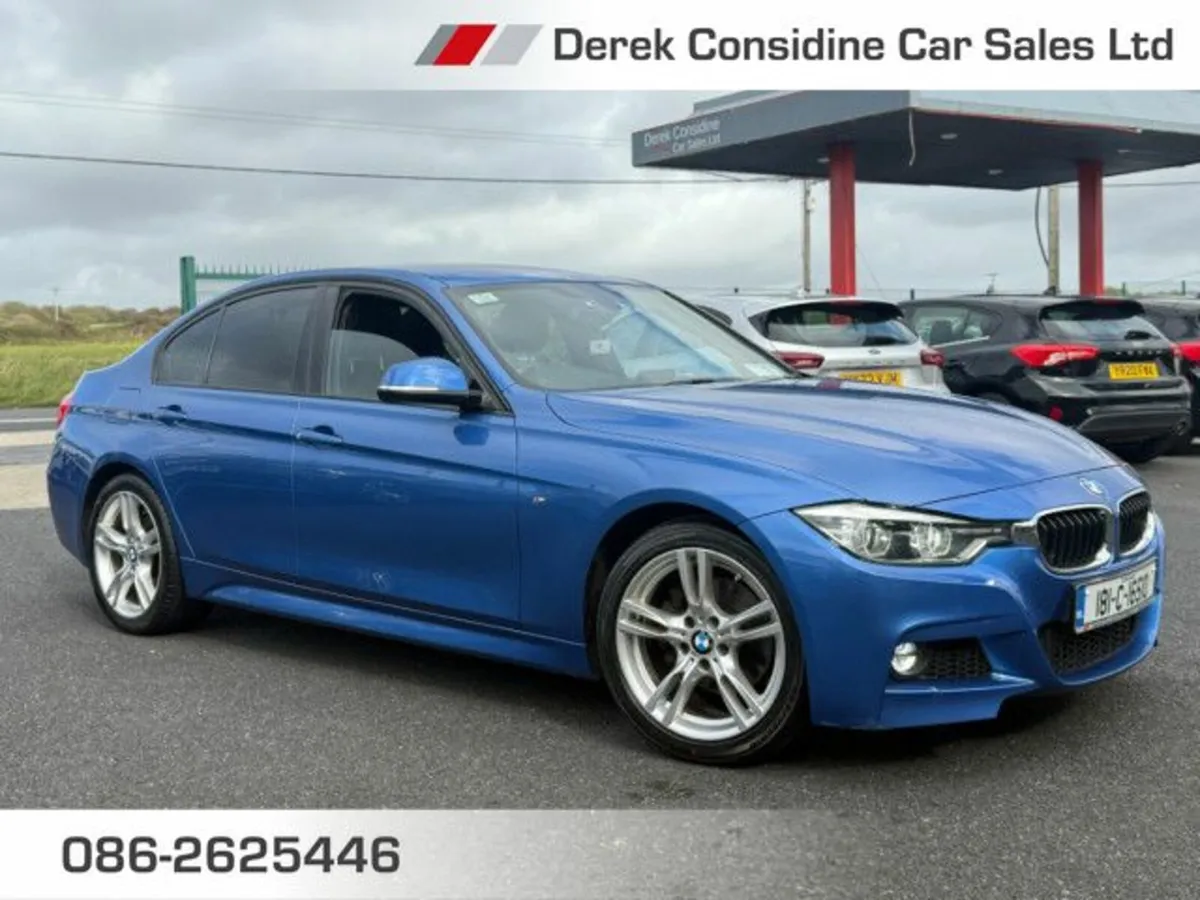 BMW 3-Series 320 F30 D M Sport 4DR - Image 1