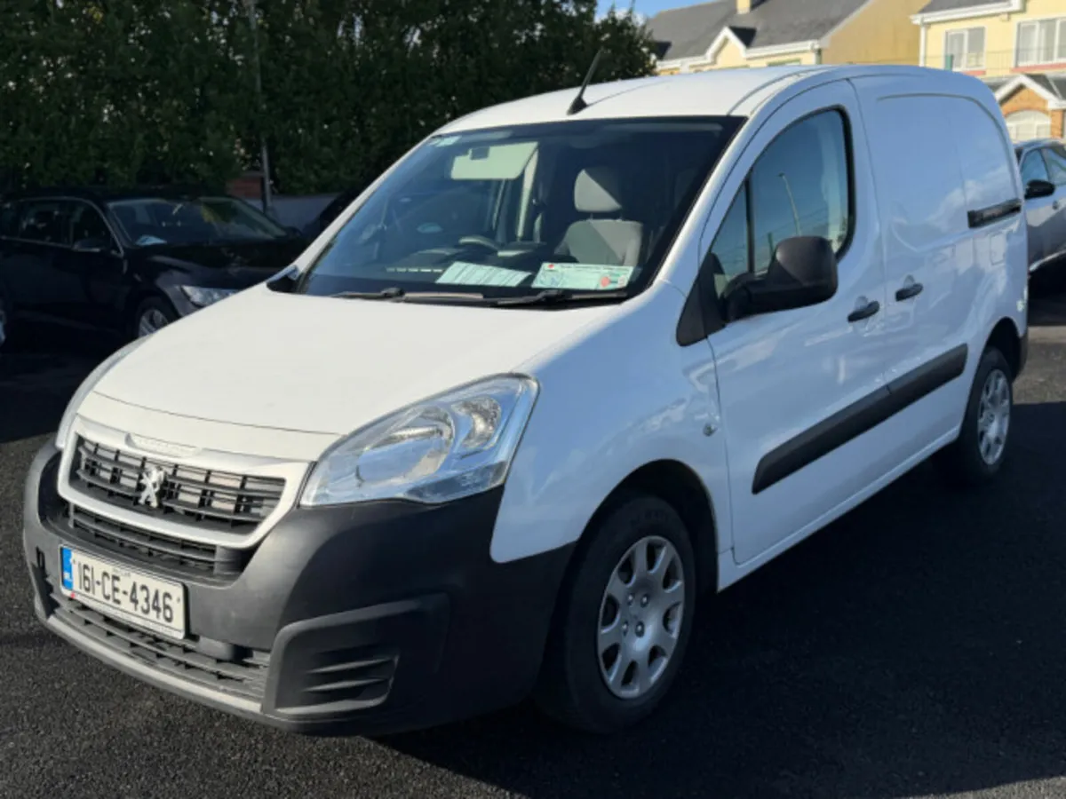 Peugeot Partner Professional L1 Blue HDI - Image 3