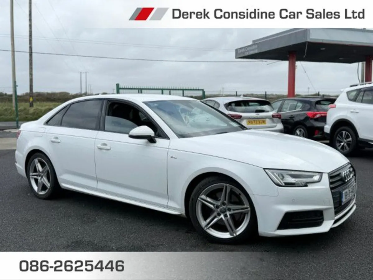 Audi A4 2.0 TDI ULTRA 150 S-LINE - Image 1