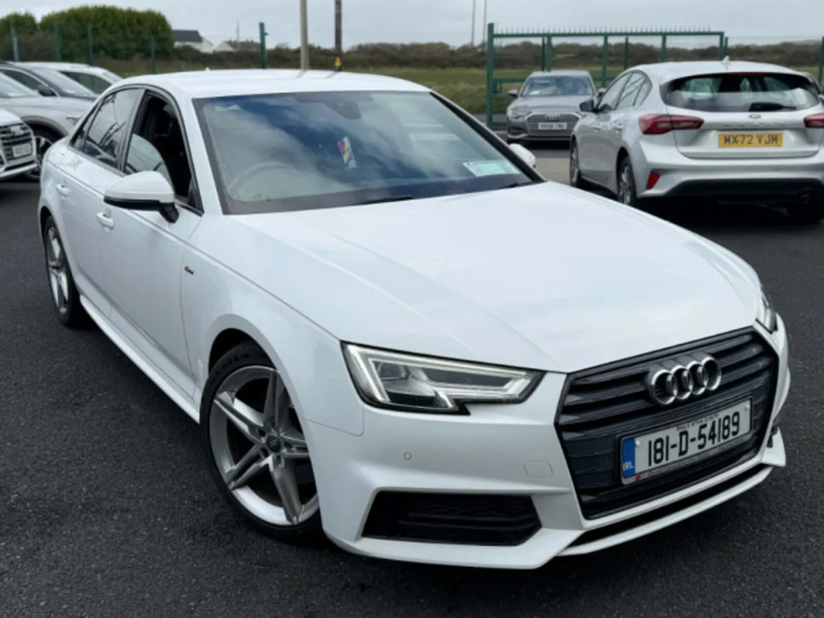 Audi A4 2.0 TDI ULTRA 150 S-LINE - Image 2