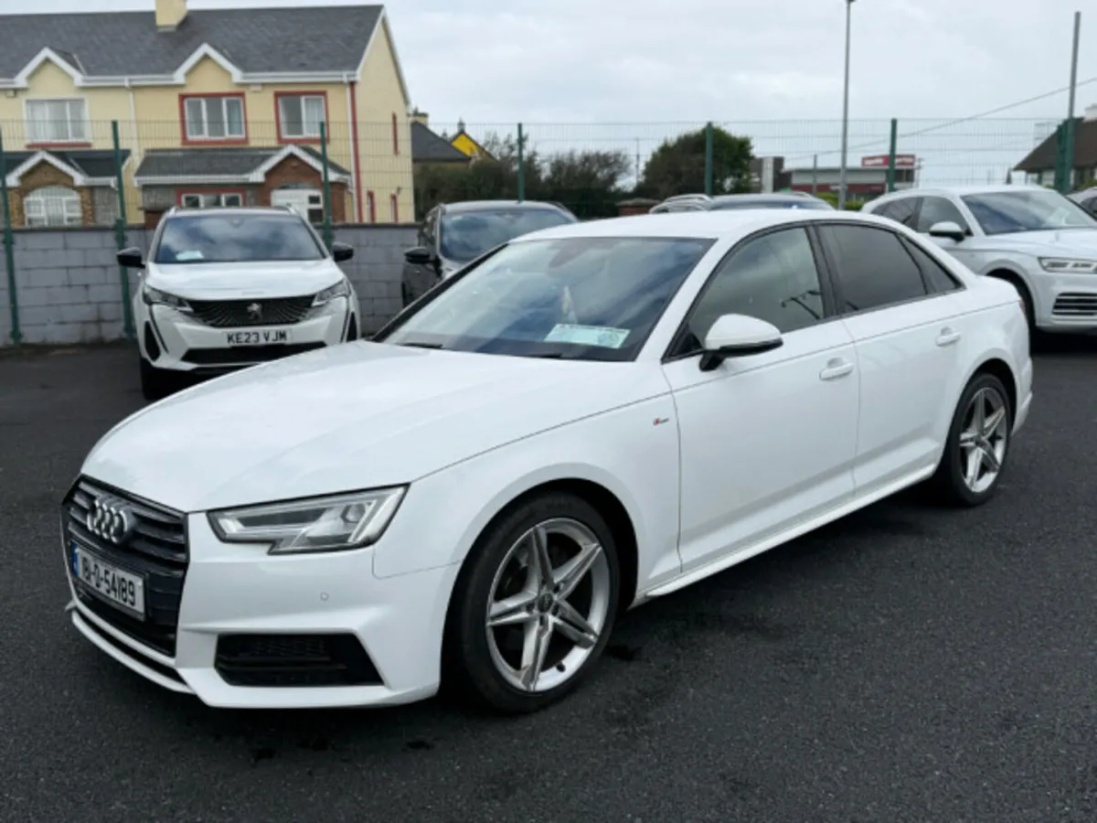 Audi A4 2.0 TDI ULTRA 150 S-LINE - Image 4