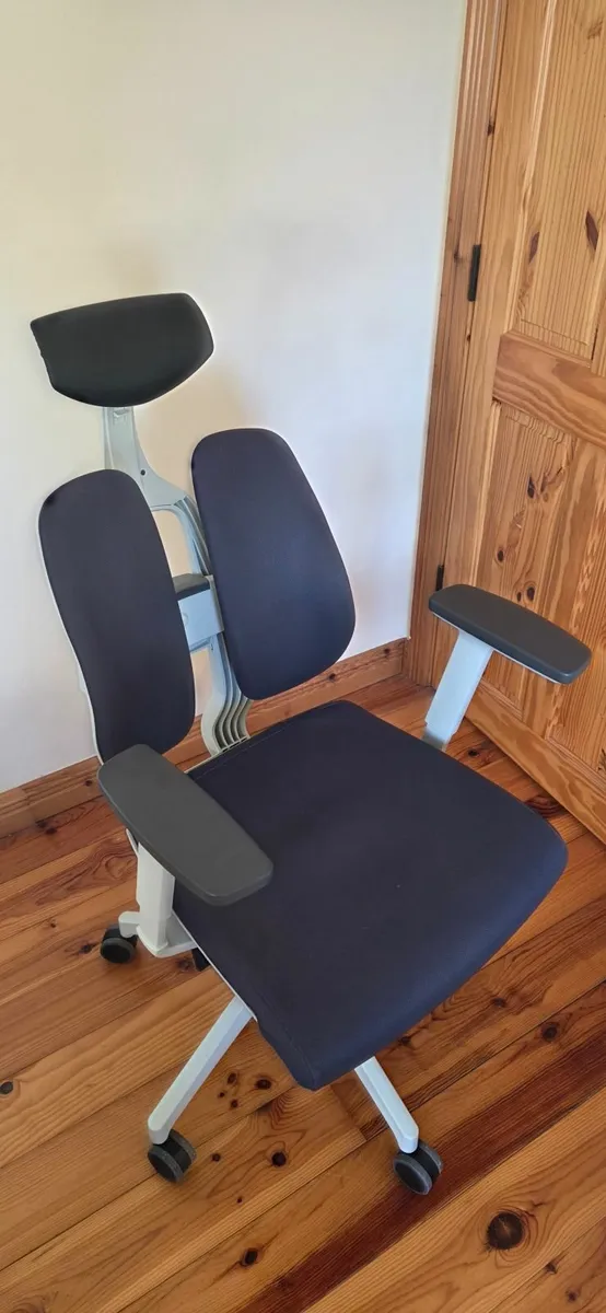 Duorest 2.0 Ergonomic Posture Chair with Headrest - Image 1