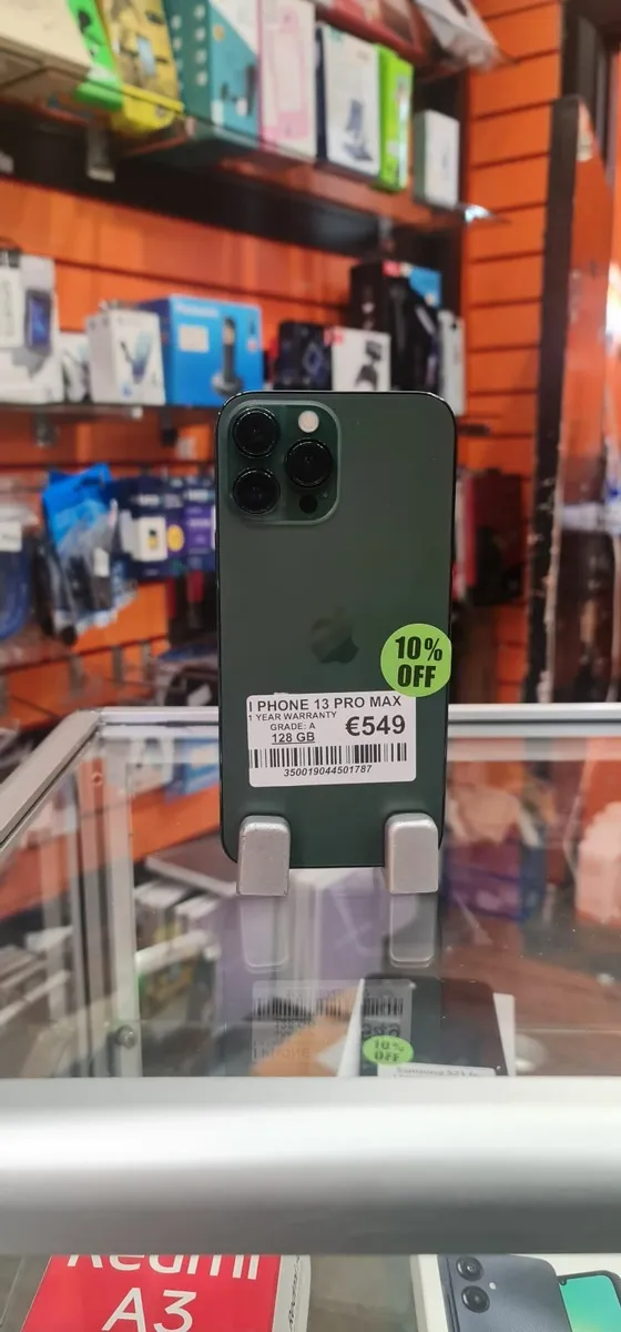IPhone 13 Pro Max 128GB UNLOCKED - Image 2