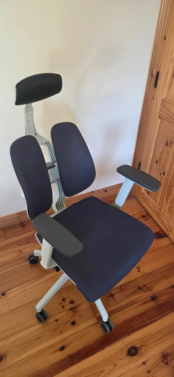 Duorest 2.0 Ergonomic Posture Chair with Headrest - Image 2