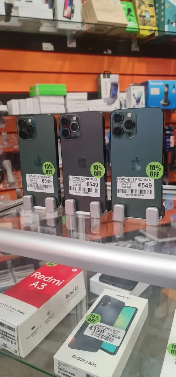 IPhone 13 Pro Max 128GB UNLOCKED - Image 1