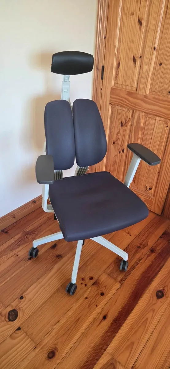 Duorest 2.0 Ergonomic Posture Chair with Headrest - Image 3