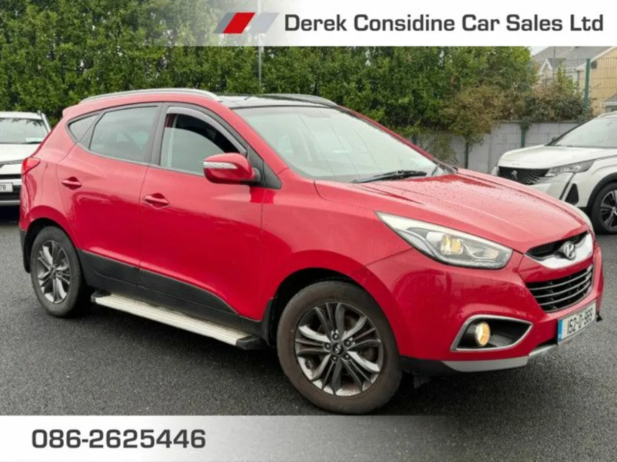 Hyundai ix35 1.7 Premium 4DR - Image 1