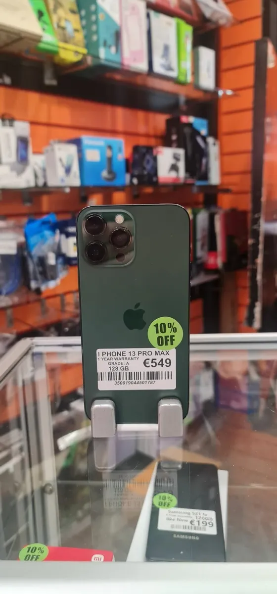 IPhone 13 Pro Max 128GB UNLOCKED - Image 3