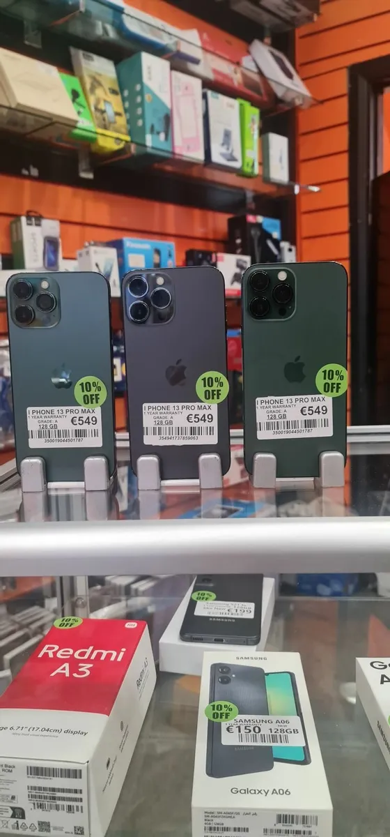 IPhone 13 Pro Max 128GB UNLOCKED - Image 4