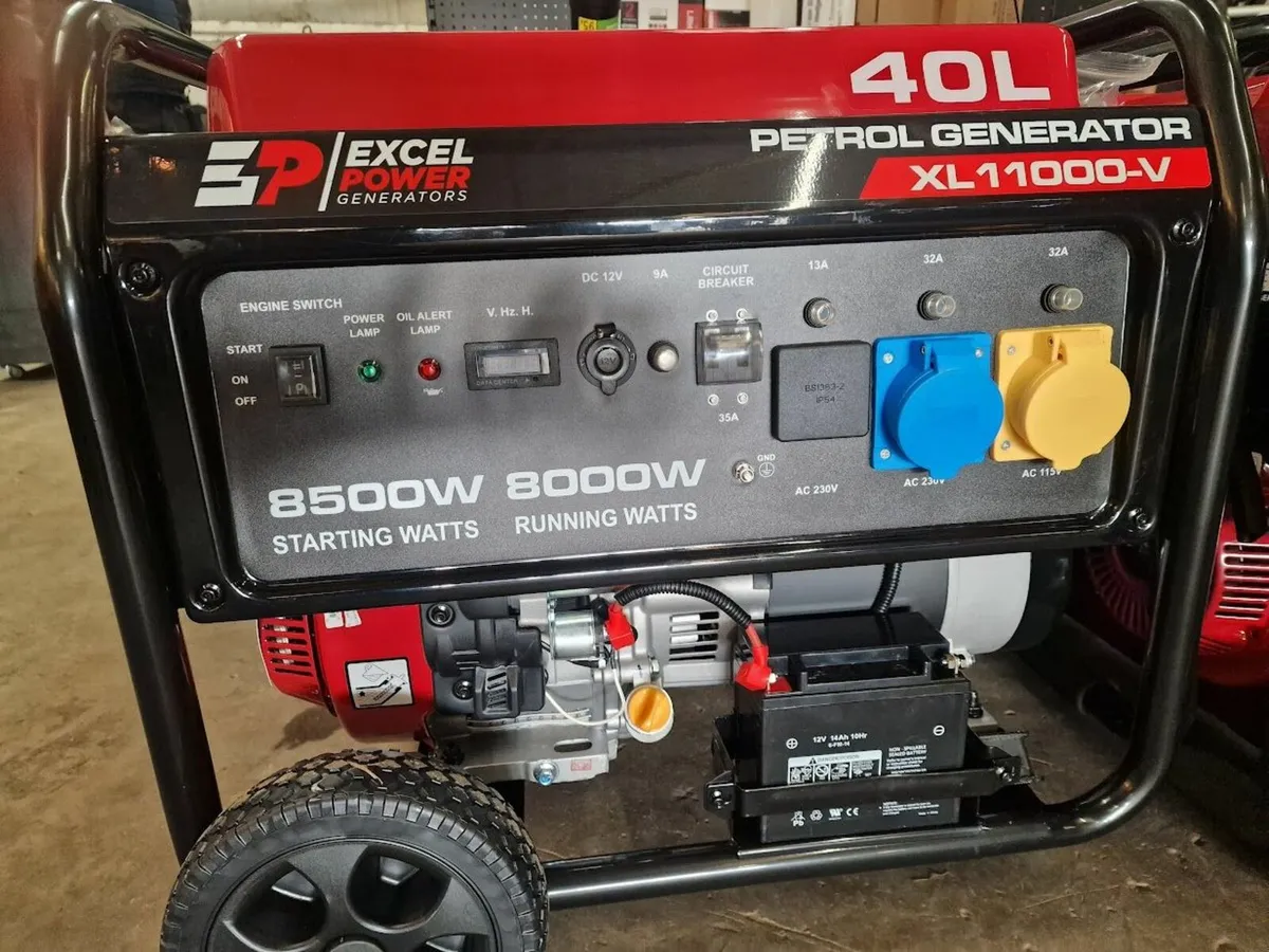 Petrol 8Kw Generator - Image 1