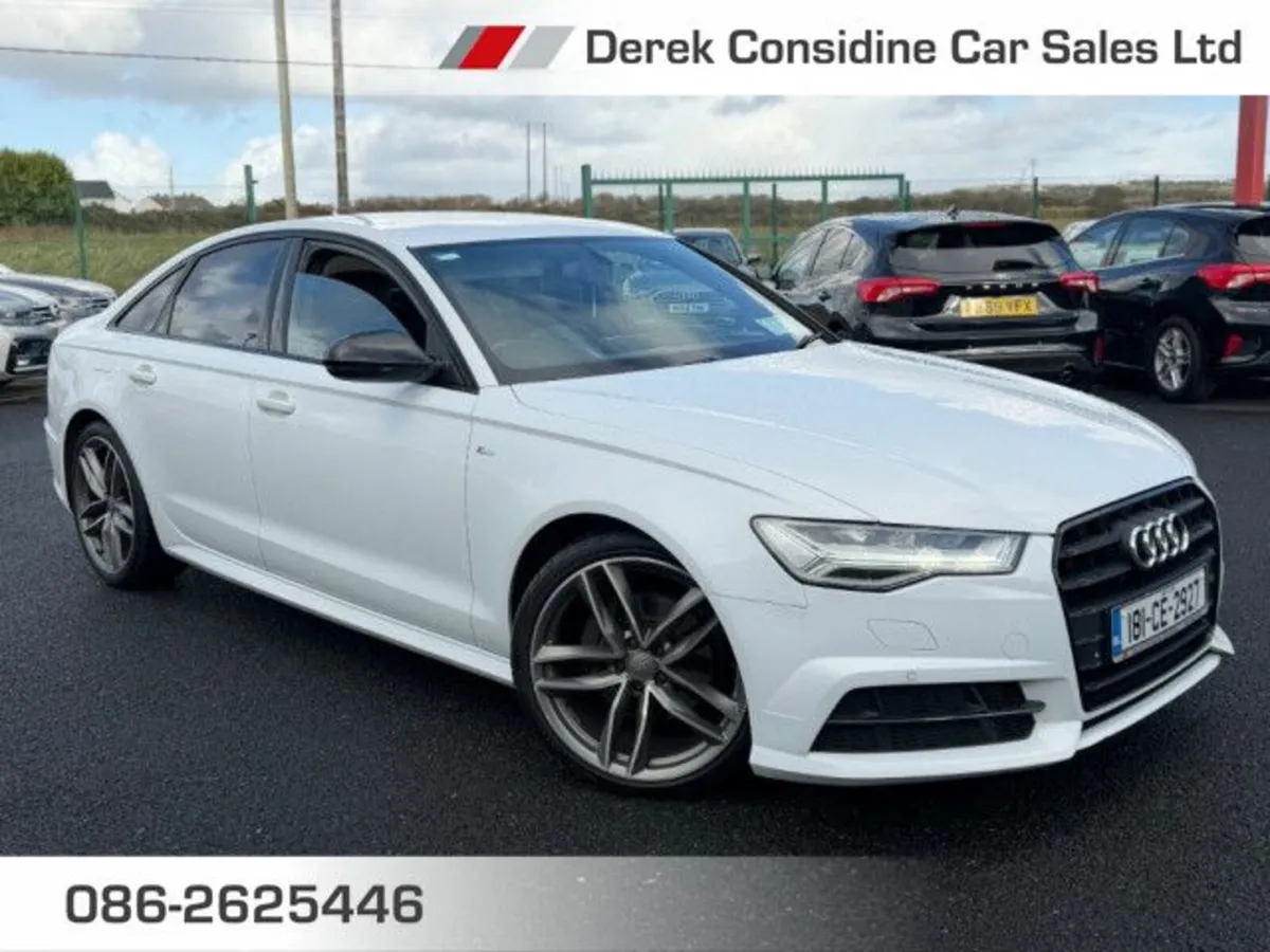Audi A6 2.0 TDI Black ED S-LINE Ultra 187BHP 4DR A - Image 1