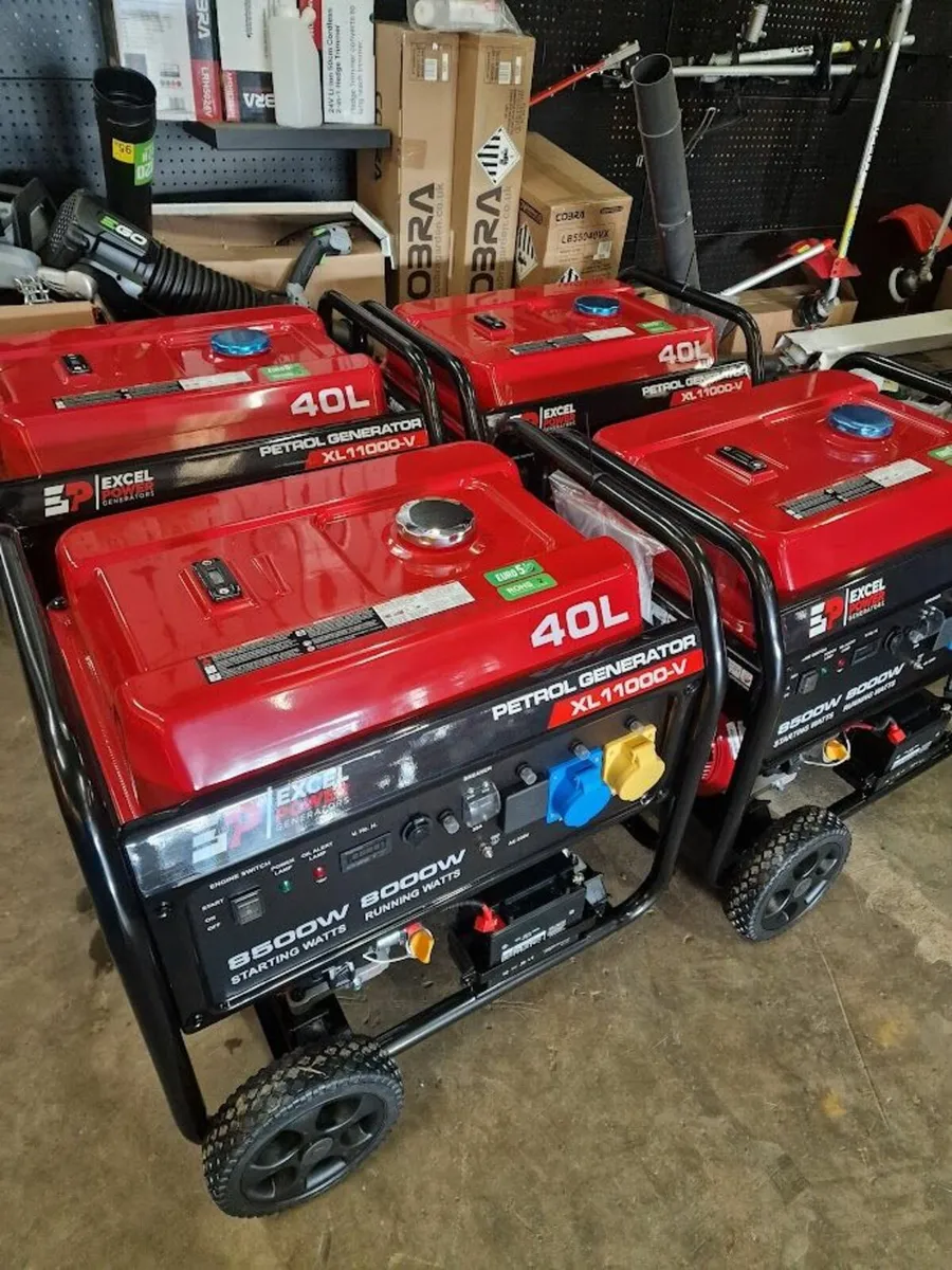 Petrol 8Kw Generator - Image 2