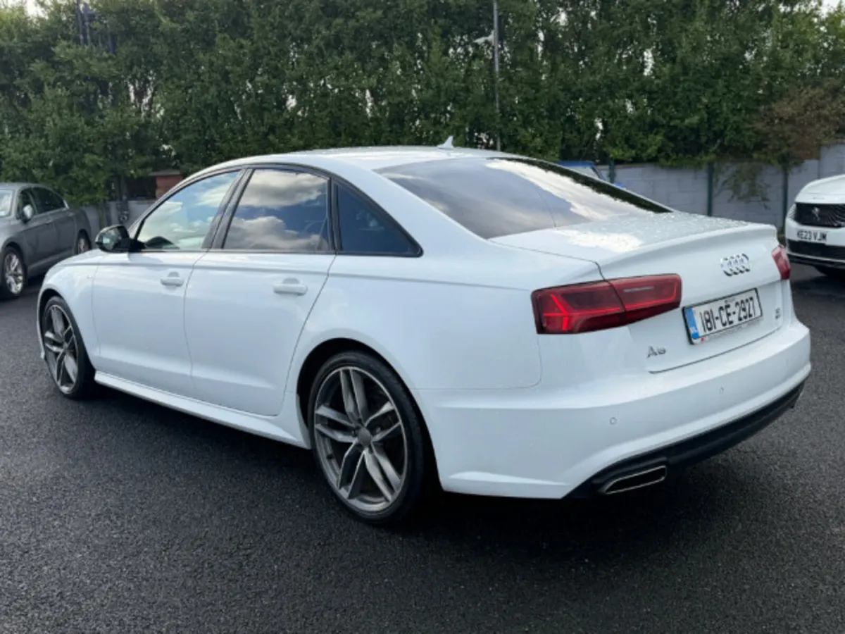 Audi A6 2.0 TDI Black ED S-LINE Ultra 187BHP 4DR A - Image 4