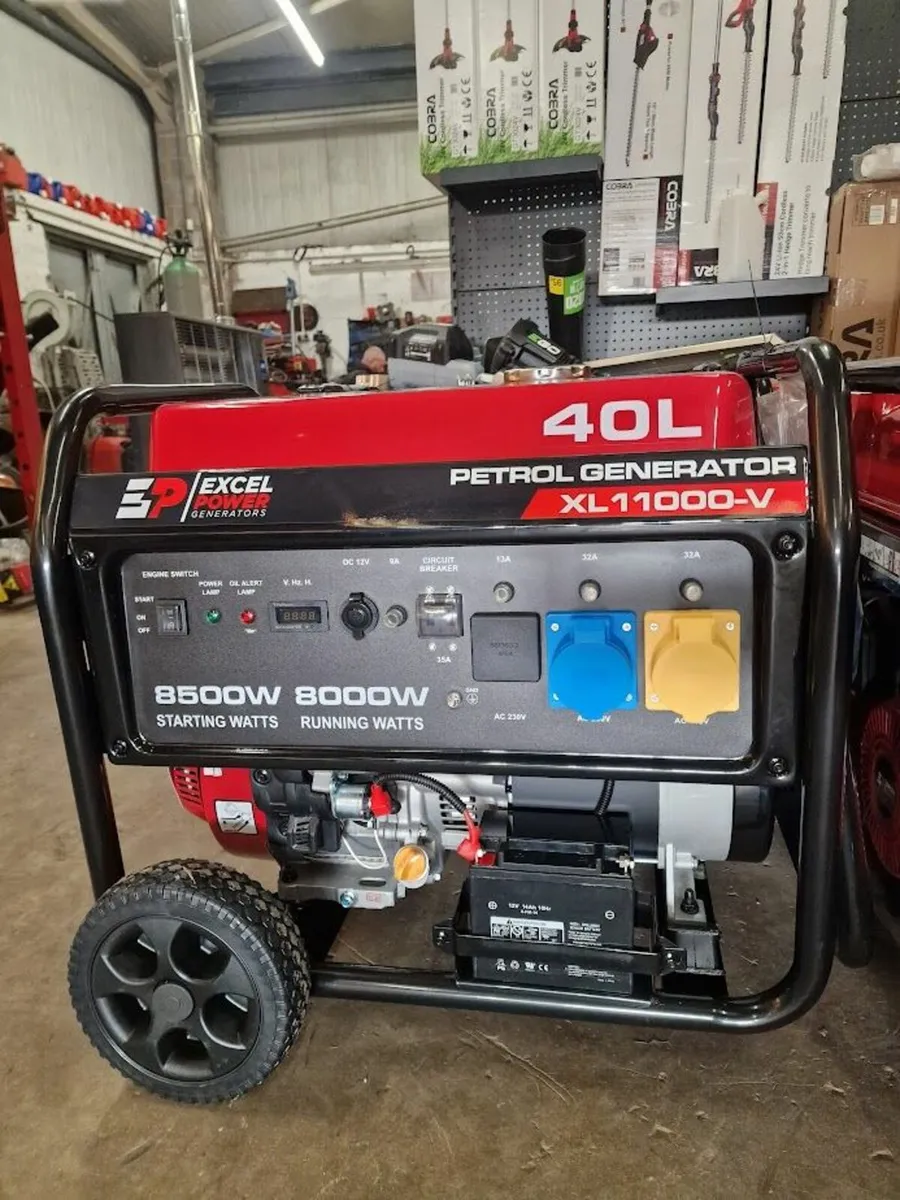 Petrol 8Kw Generator - Image 3