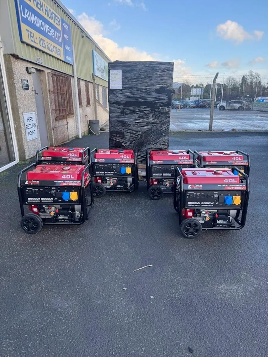 Petrol 8Kw Generator - Image 4