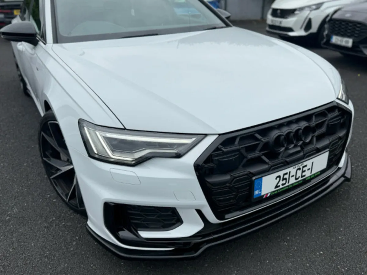 Audi A6 40 TDI S LINE BLACK EDITION - Image 2