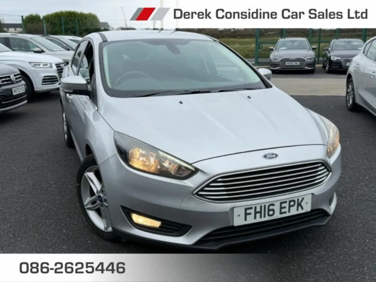 Ford Focus ZETEC TDCI - Image 1
