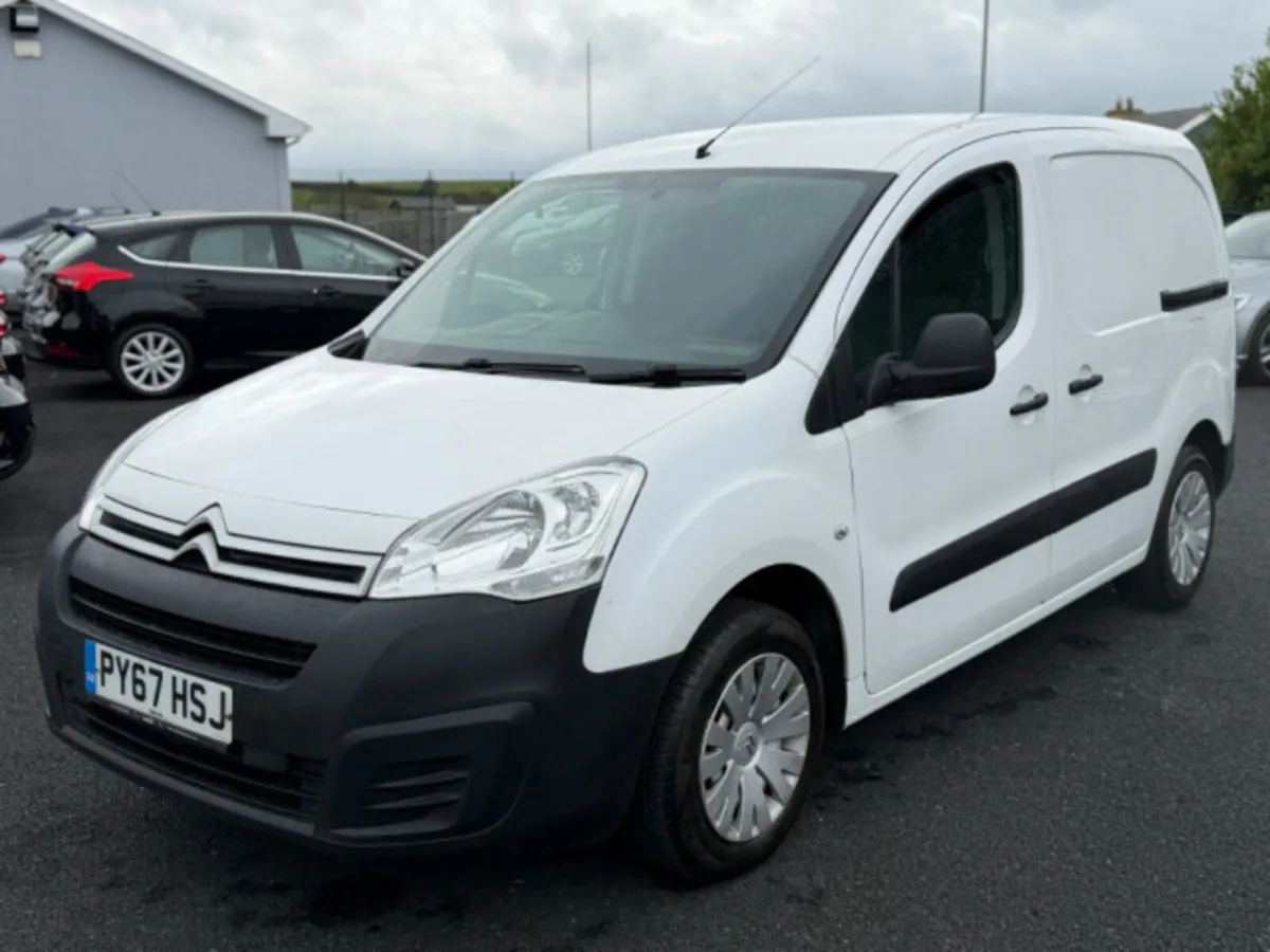 Citroen Berlingo 625 LX L1 BLUEHDI - Image 3
