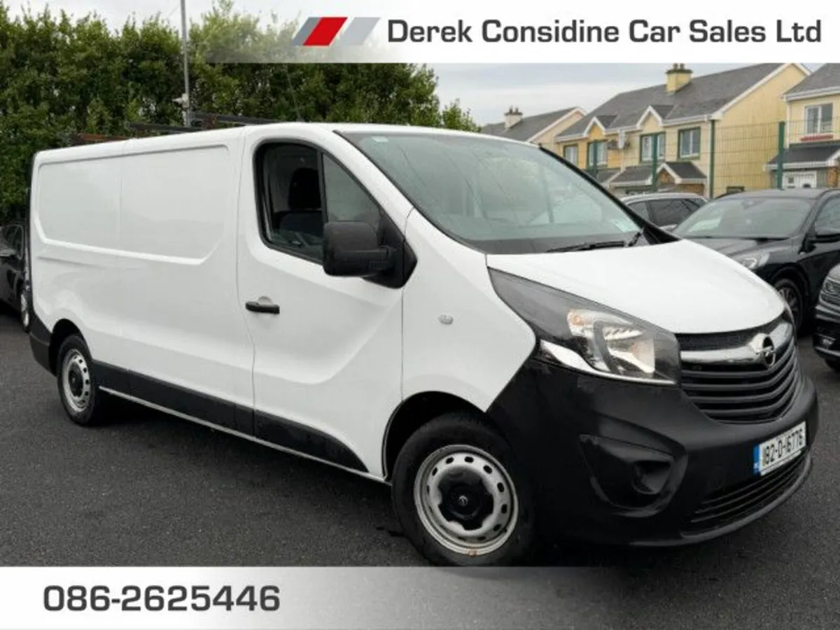 Opel Vivaro L2H1 2900 1.6cdti 95PS 5DR - Image 1
